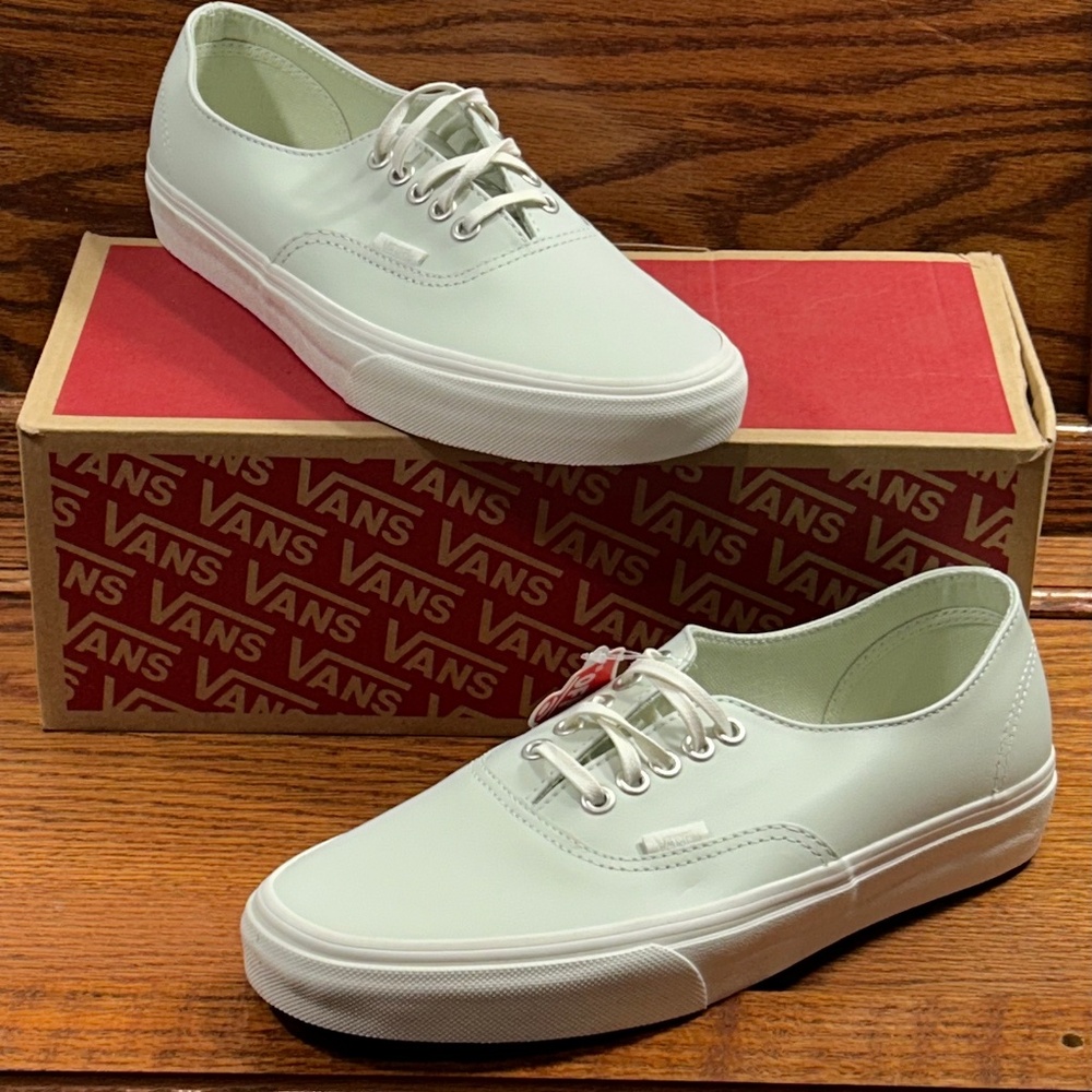 Vans Authentic Decon Leather Zephyr‎ Blue Shoes